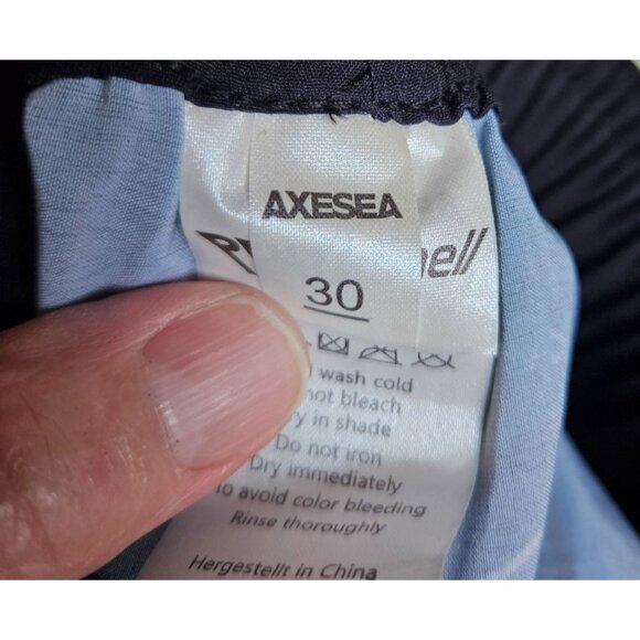 AXESEA Men's Surf Swim Trunks  Quick Dry Tropical Swim Shorts Pockets Size 30 W - Picture 7 of 8